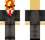 dog in a suit