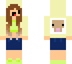 edit cream sheep girl