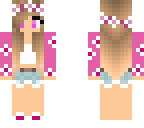 edit of floral girl