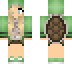 edited turtle girl