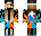 fire and ice fox