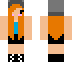 ginger girl