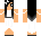 girl in a white dress