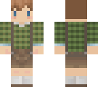 green flannel