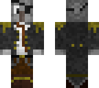 grey owl pirate