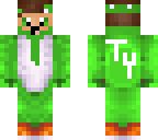 happy green man
