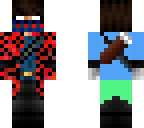 herobrine fire