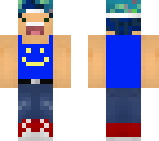 joey is wearing a t shirt