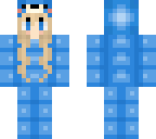 kawaiicxrfts\'s blue bear skin