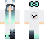 kitty cute girl marshmallow