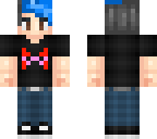 markiplier with blue hair
