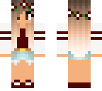 maroon  girl