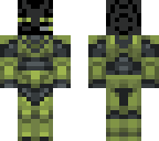 master chief enderman