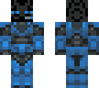 master chief enderman