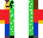me and creeper