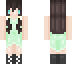 mint dress
