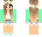 mint girl