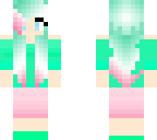 minty girl