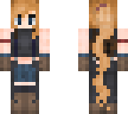 moogan's skin
