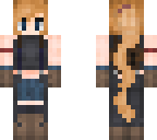moogan's skin