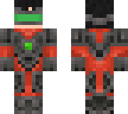 mtmgaming cyborg red and black