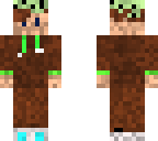 my first skin ever made