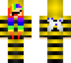 my hive server skin