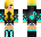 my new minecraft char