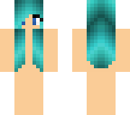 ocean blue hair base
