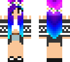 ombre cardigan girl