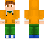 orange hoodie boy
