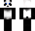 panda blue eyes