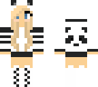 panda girl