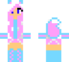 pastel fox