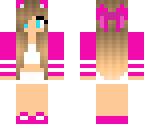 pink cheerleader