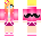 pink sheep fan at heart