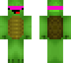 pink turtle