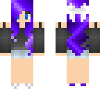 purp girl