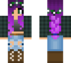 purple braid