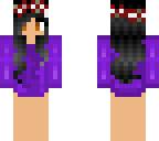 purple dress