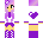 purple heart headphone