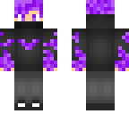 purple man