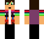 rainbow boy scouter
