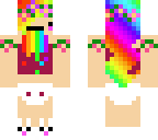 rainbow derp baby cute