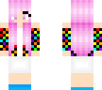 rainbow girl