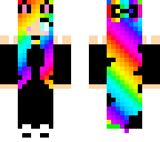 rainbow hair