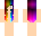rainbow hair base