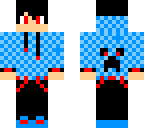 red blue guy