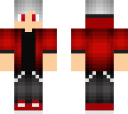 red hoodie boy