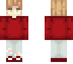 red version of hunter's skin
